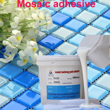 Top-Qualität Paste Mesh Rückseite des Mosaik-Klebstoff-Hersteller